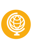 Icône international (globe)