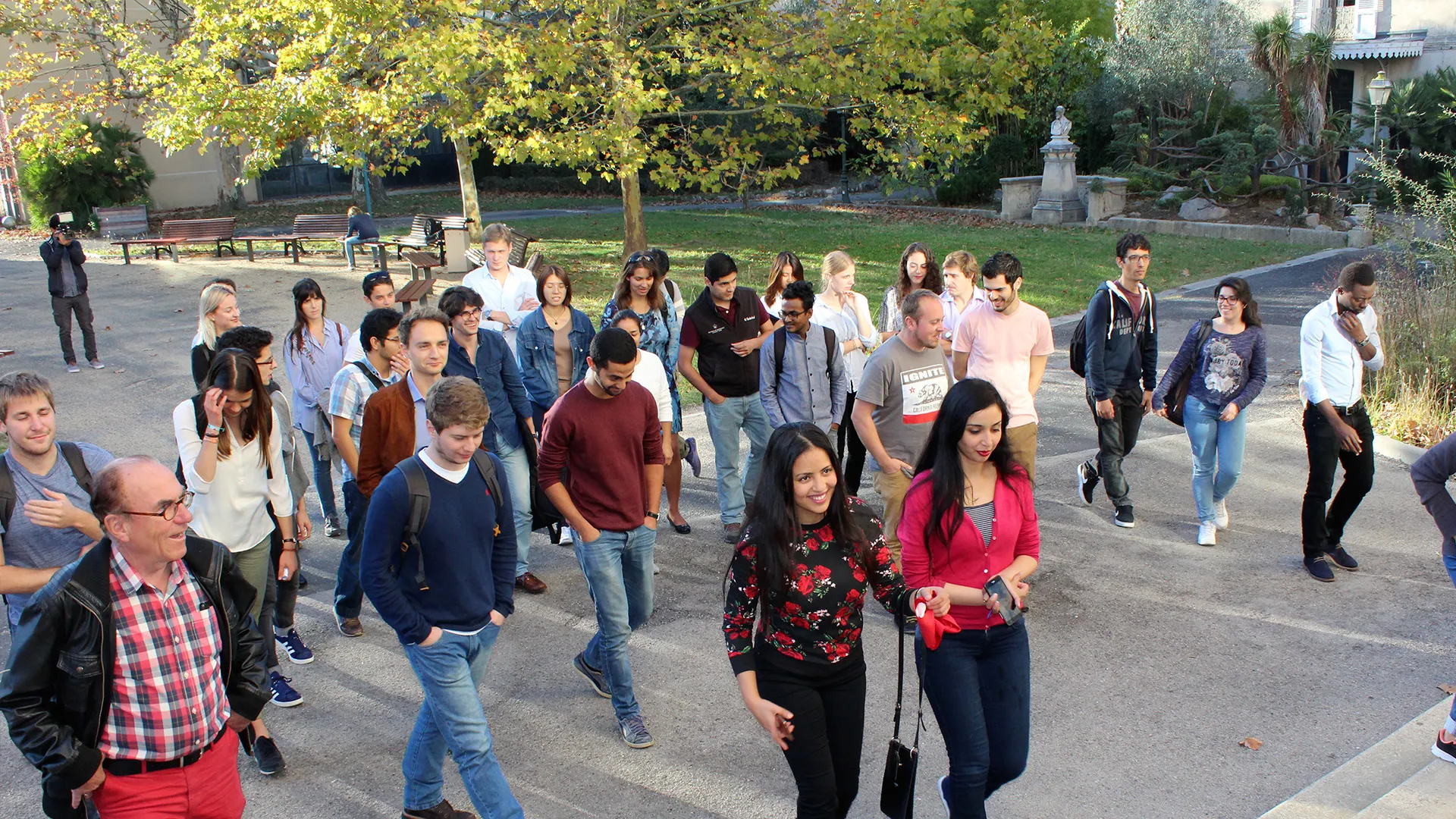 Hosting international students