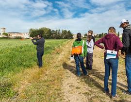 Project AgroTIC at the Domaine du Chapitre, a demonstration by engineering students