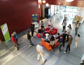 The AgroTIC Chair, a meeting place between students and the professional world