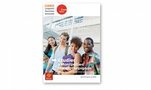 Guide COMUE - Etudier à Montpellier (2019)
