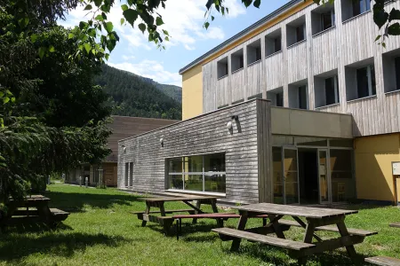 Institut de Florac (vu des bâtiments)