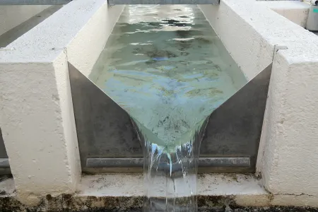 Halle hydraulique
