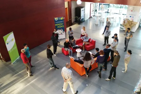The AgroTIC Chair, a meeting place between students and the professional world