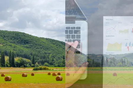 Data science pour l'agronomie et l'agroalimentaire