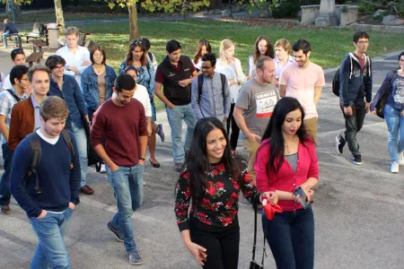 Rentrée 2020 - Etudiants internationaux