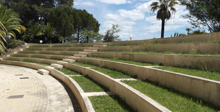 Outdoor amphitheatre, Montpellier