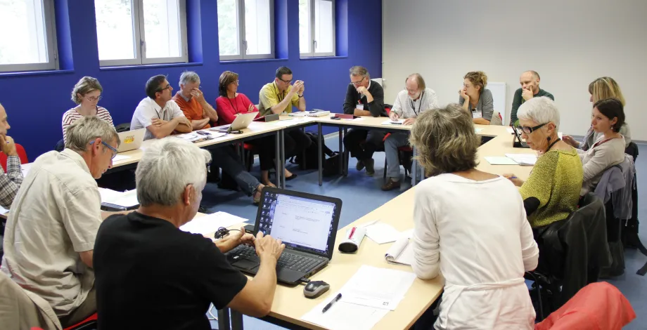 Equipped meeting room, Florac