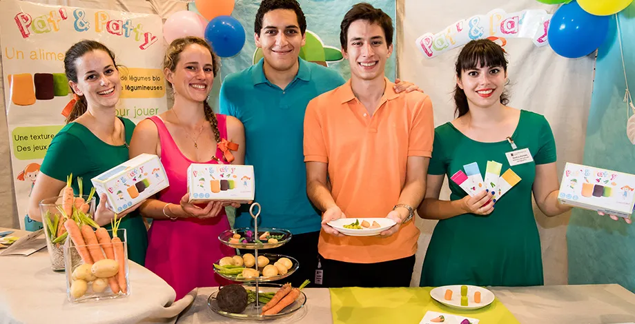 PAT’ & PATTY project team - Vegetable pastes for modelling, cooking, and tasting (Ecotrophelia, 2017) 