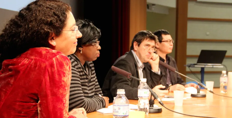 Science and society dialogue – 2016 annual symposium "I am what I eat?"