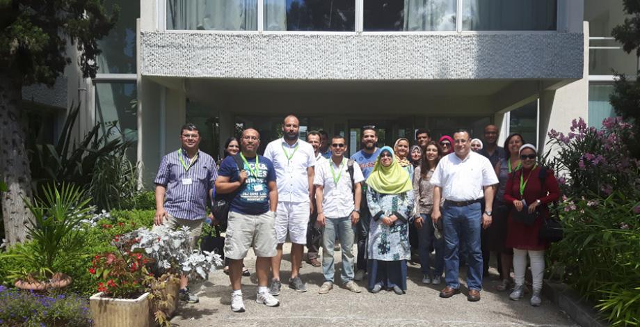 Training of Egyptian researchers in the framework of the European Tempus Trinex project 