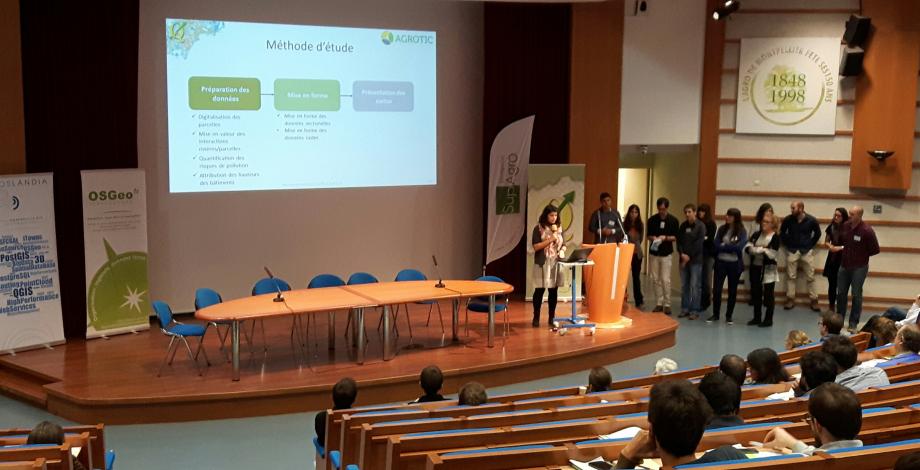 QGIS 2016 seminar at Montpellier SupAgro