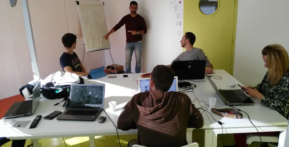 Most AgroTIC training modules are organized as projects