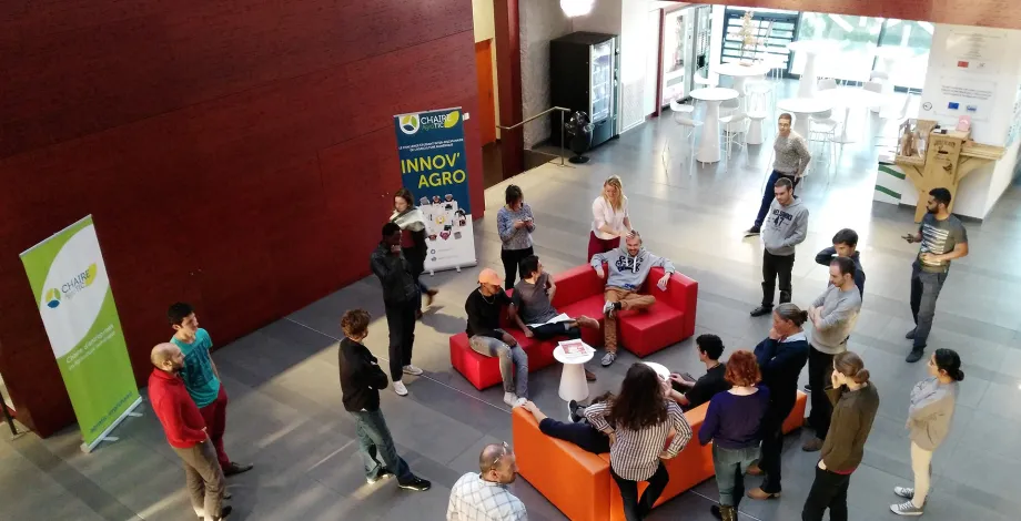 The AgroTIC Chair, a meeting place between students and the professional world