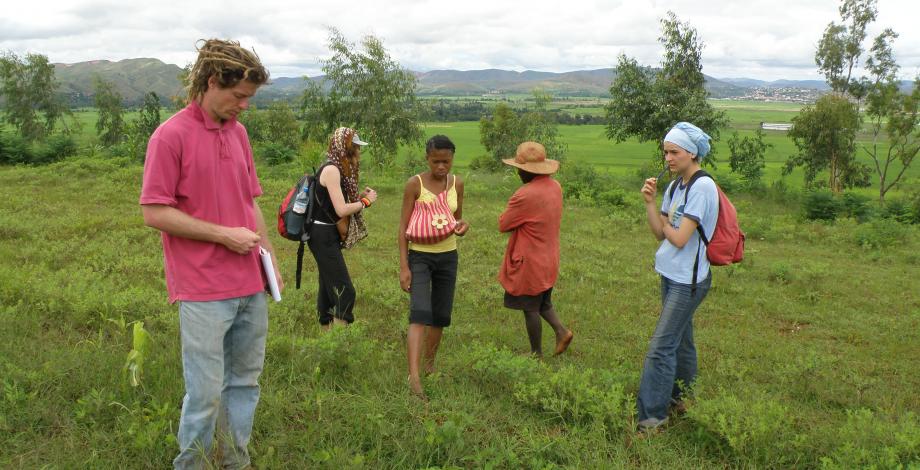 Understanding farmers' practices: field module in Madagascar