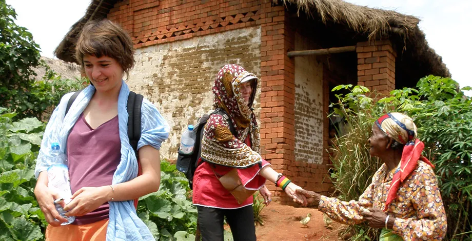 Understanding farmers' practices: field module in Madagascar