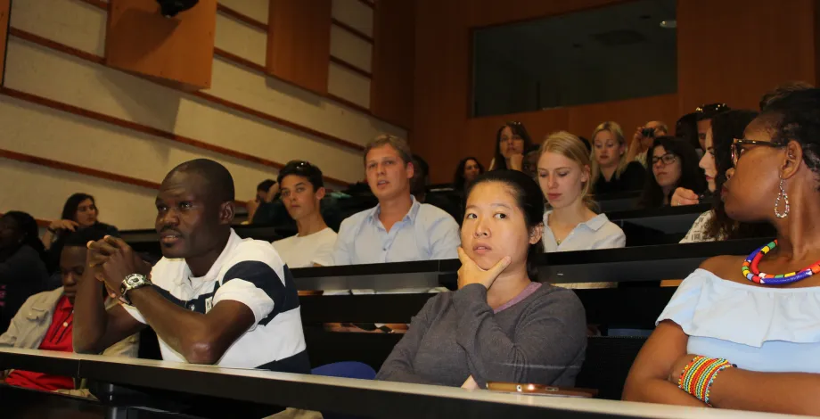 Hosting international students