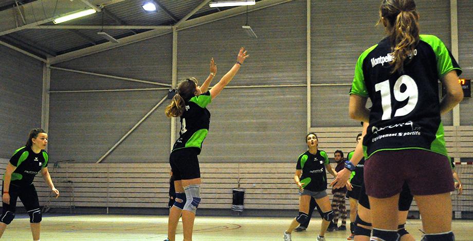 Volleyball, one of the sports practiced at Montpellier SupAgro