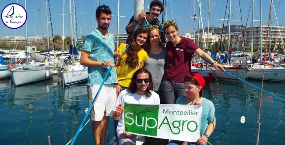 Les voiles de SupAgro