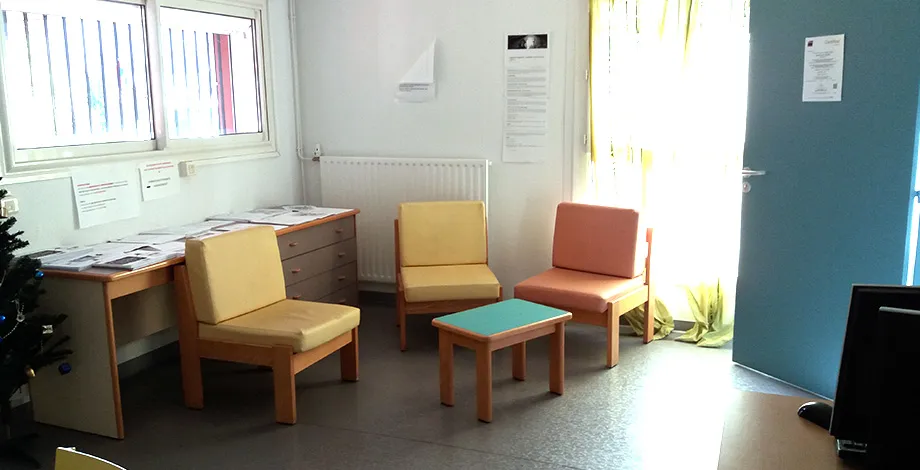 Waiting room