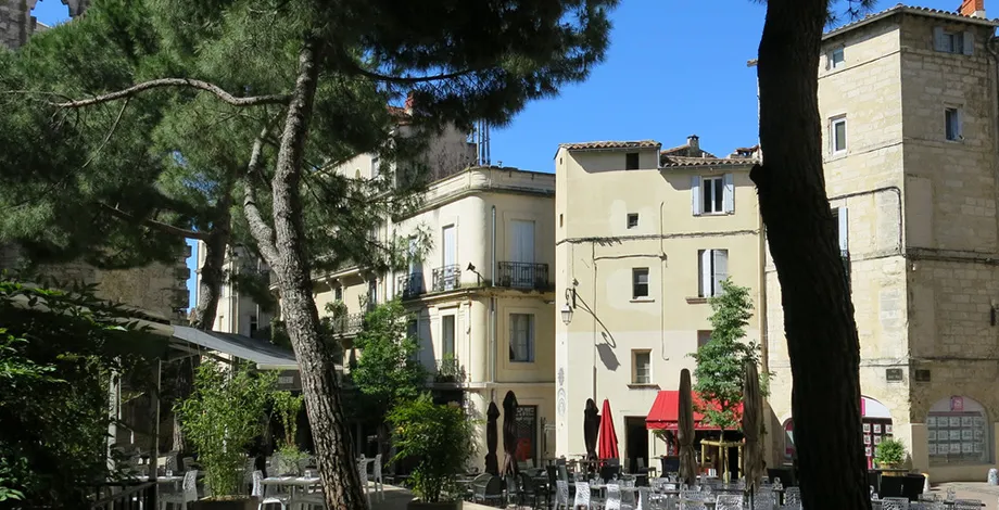 Montpellier and the medieval streets