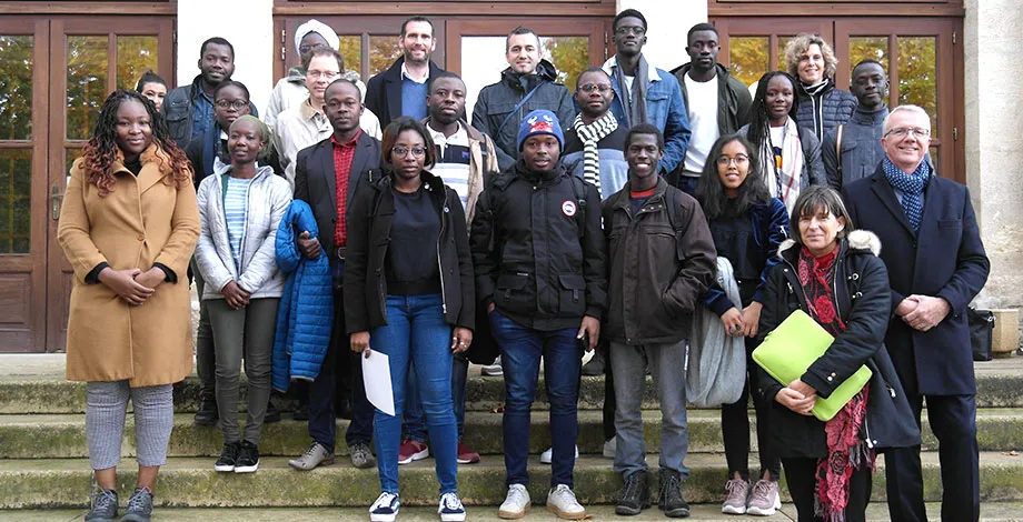 Award of international scholarships (2019) embracing diversity and openness