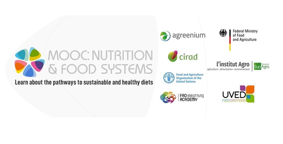 Massive open online course on Nutrition and Food Systems