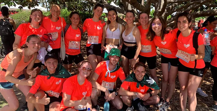 Association Sportive, course à pied
