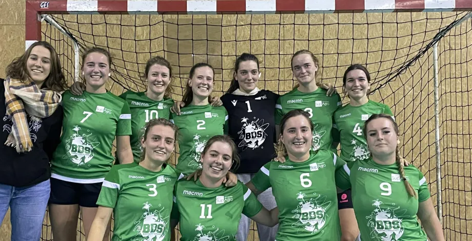 Équipe de hand-ball féminine
