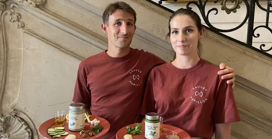 The "Sauces Papillon" Project, Team and Products